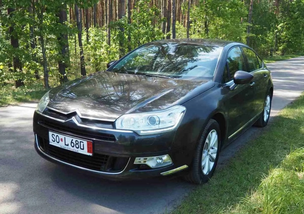 Citroen C5 cena 23900 przebieg: 236200, rok produkcji 2011 z Śrem małe 704
